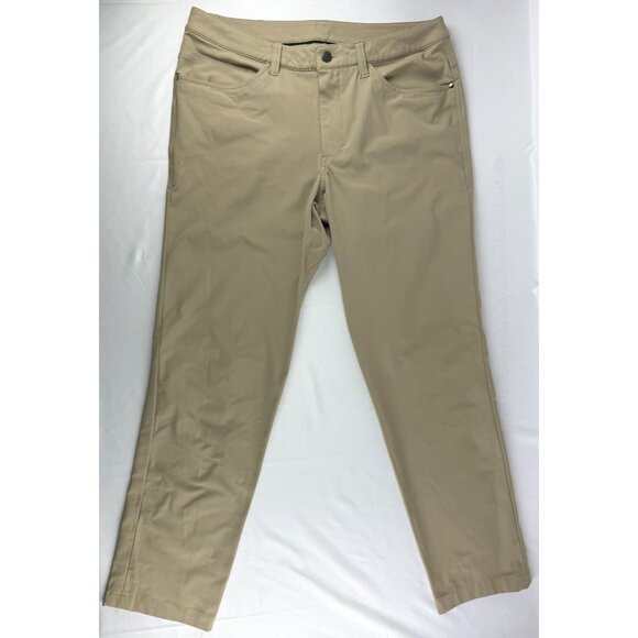 Lululemon ABC Pants Mens 32x29 Classic-Fit Warpstreme Performance Stretch Golf - Picture 2 of 9